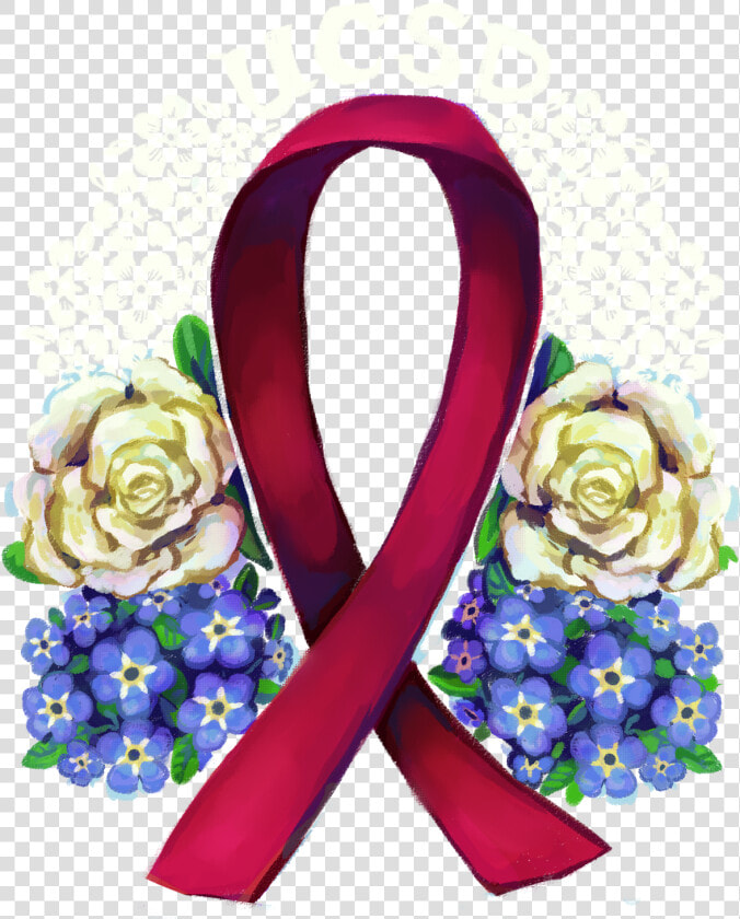Aids Ribbon Png  Transparent PngTransparent PNG