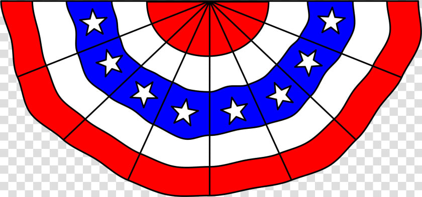 American Flag Bunting Clip Arts   American Flag Bunting Clip Art  HD Png DownloadTransparent PNG