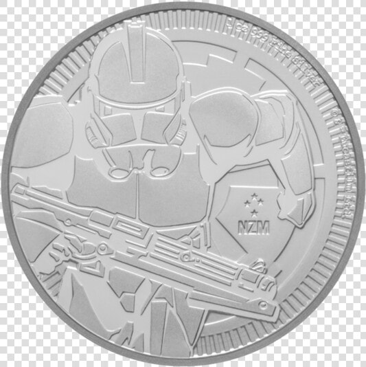 Moneda Plata Star Wars  HD Png DownloadTransparent PNG