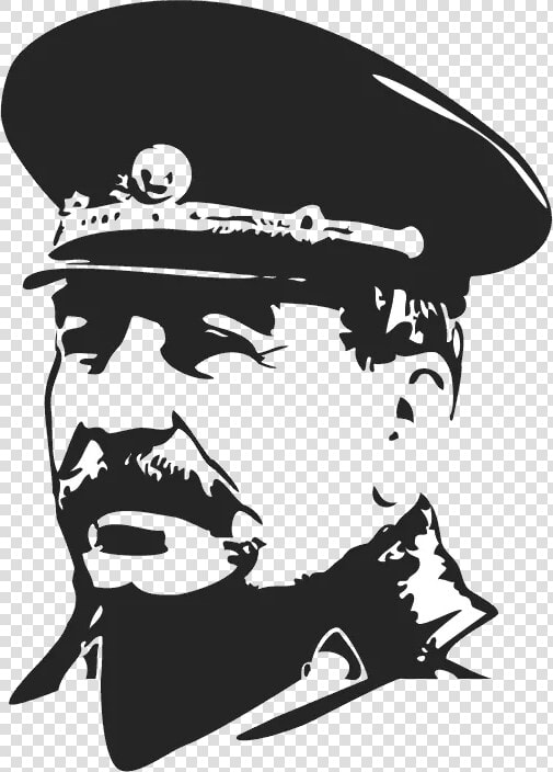 Stalin Png Image   Stalin Clipart Black And White  Transparent PngTransparent PNG