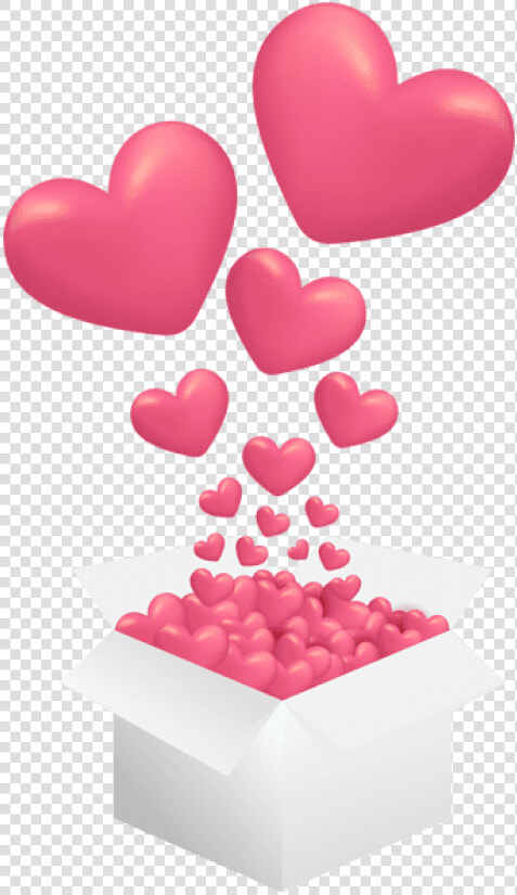 Free Png Download Box With Hearts Png Images Background   Box Of Hearts Clipart  Transparent PngTransparent PNG
