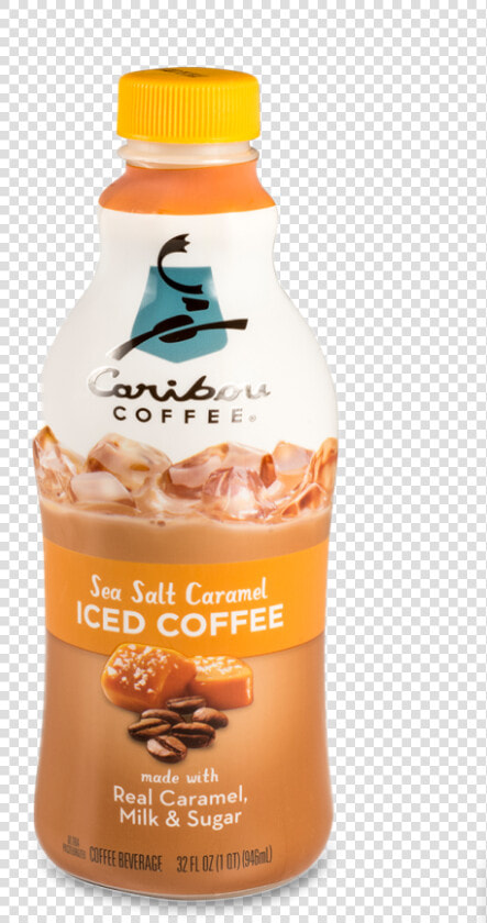 Free Caribou Premium Iced Coffee Thru 8 11   Caribou Coffee Sea Salt Caramel Iced Coffee  HD Png DownloadTransparent PNG