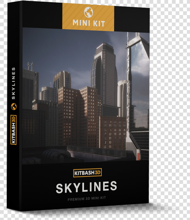 Kitbash 3d Cyber Streets  HD Png DownloadTransparent PNG