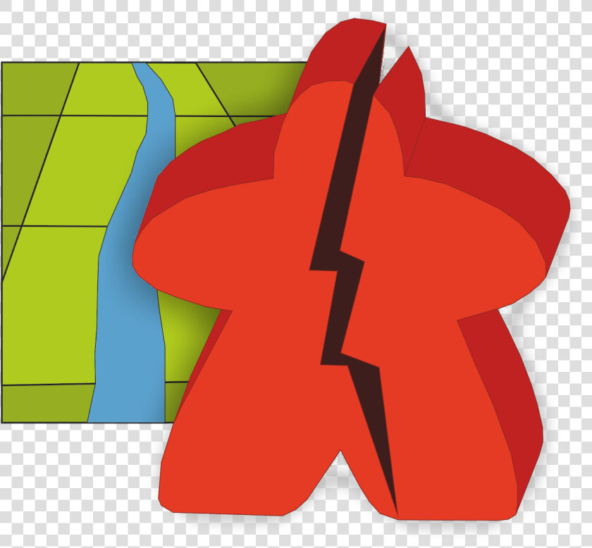 Ticket To Ride Germany Meeples  HD Png DownloadTransparent PNG