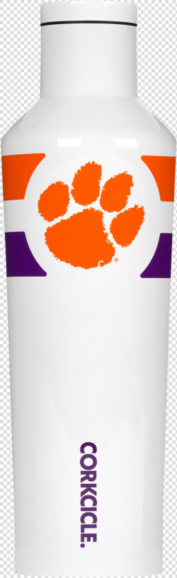 Clemson Gym Stripe 16oz   Bottle  HD Png DownloadTransparent PNG