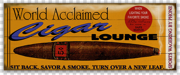 Cigar Signs  HD Png DownloadTransparent PNG