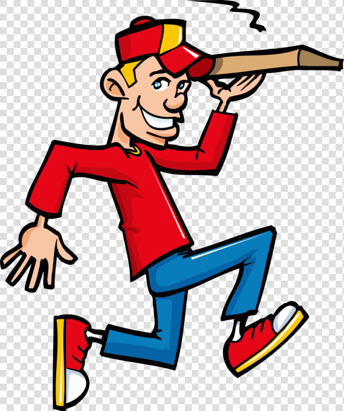 Transparent Pizza Man Png   Pizza Delivery Boy Vector  Png DownloadTransparent PNG