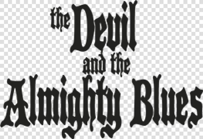 Devil And The Almighty Blues Ii   Graphic Design  HD Png DownloadTransparent PNG