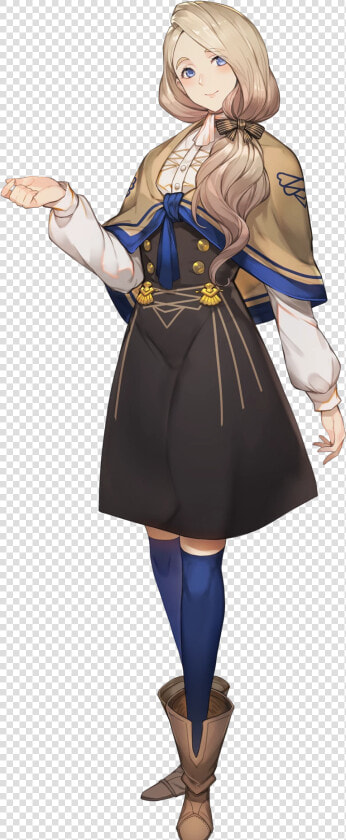 Art Id     Fire Emblem Three Houses Mercedes  HD Png DownloadTransparent PNG