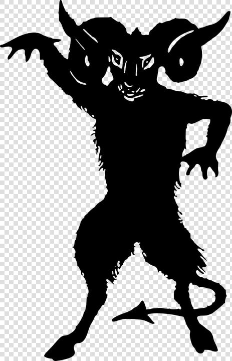 Transparent Demonio Png   Satan Silhouette Png  Png DownloadTransparent PNG