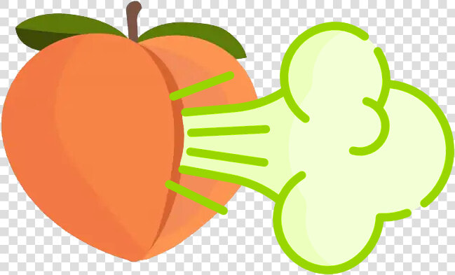 Fart Peach Discord Emoji   Fart Emoji Discord  HD Png DownloadTransparent PNG