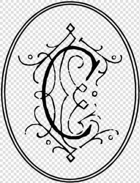 Cabinet Logo Monogram Blk 01  HD Png DownloadTransparent PNG