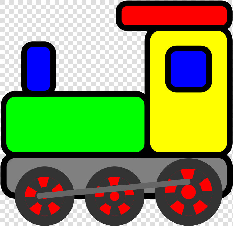 Transparent Train Clipart Png   Toy Train Clip Art  Png DownloadTransparent PNG