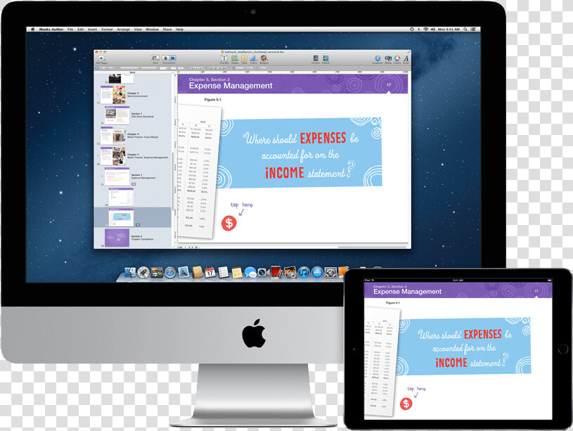 Interactive Business Document   Mac And Ipad Png  Transparent PngTransparent PNG