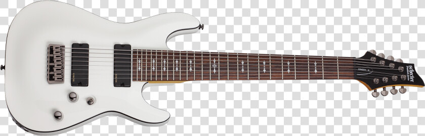 Schecter 8 String Guitar  HD Png DownloadTransparent PNG