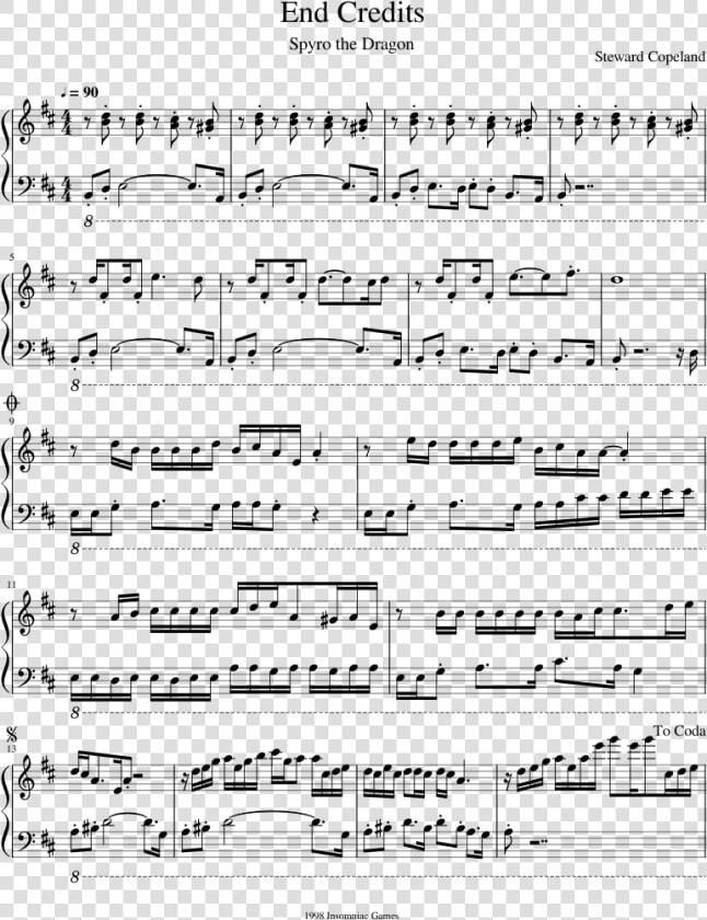 Moonlight Sonata 3rd Movement Music Sheet  HD Png DownloadTransparent PNG