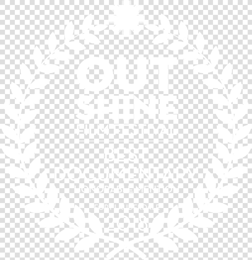 Outshine Hm White   Johns Hopkins Logo White  HD Png DownloadTransparent PNG