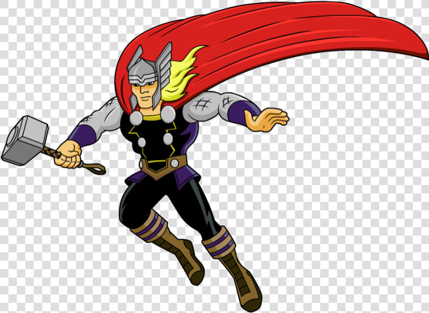 Thor Clipart Marvel Pencil And In Color Thor Png   Thor Clipart  Transparent PngTransparent PNG