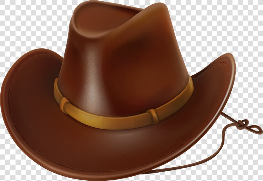 Brown Cowboy Hat Png   Transparent Background Cowboy Hat Clip Art  Png DownloadTransparent PNG