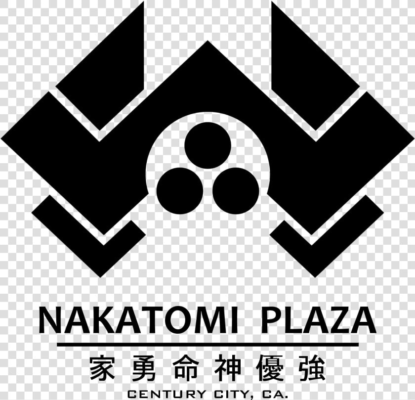 Die Hard Drinking Game Rules   Png Download   Nakatomi Plaza Logo  Transparent PngTransparent PNG