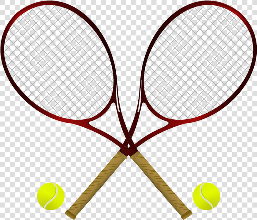 Guy Clipart Tennis   Tennis Rackets And Ball Clipart Transparent Background  HD Png DownloadTransparent PNG