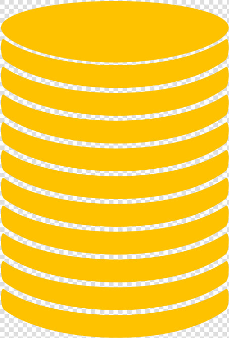 Coin Stack Icon Gold 01   Coin Stack Icon  HD Png DownloadTransparent PNG