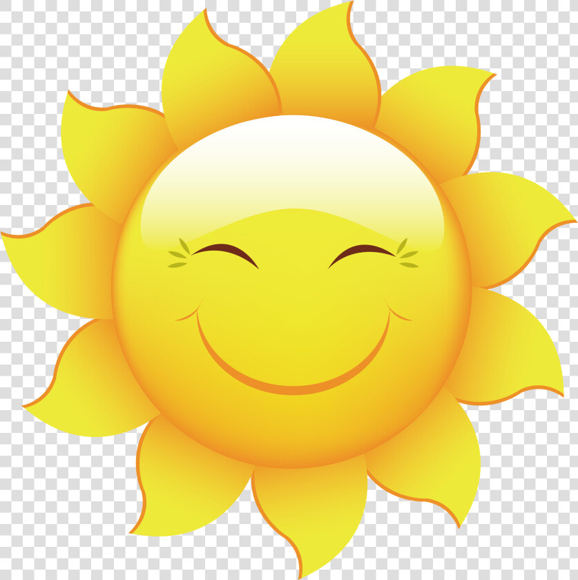Summer Material Wallpaper Sun Smiley Vector Design   Kelvin Throughout The Day  HD Png DownloadTransparent PNG