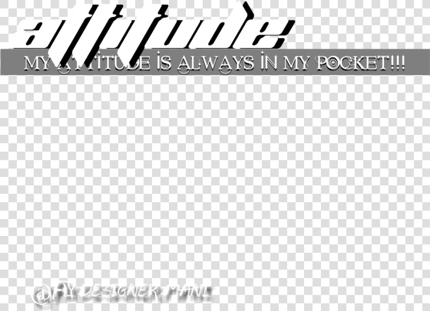 Attitude Logo Full Hd   Png Download   Attitude Png Text For Picsart  Transparent PngTransparent PNG
