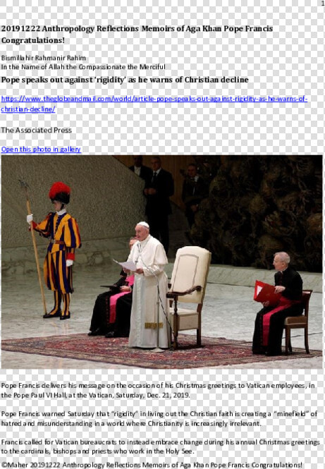 Pope Speaks  HD Png DownloadTransparent PNG