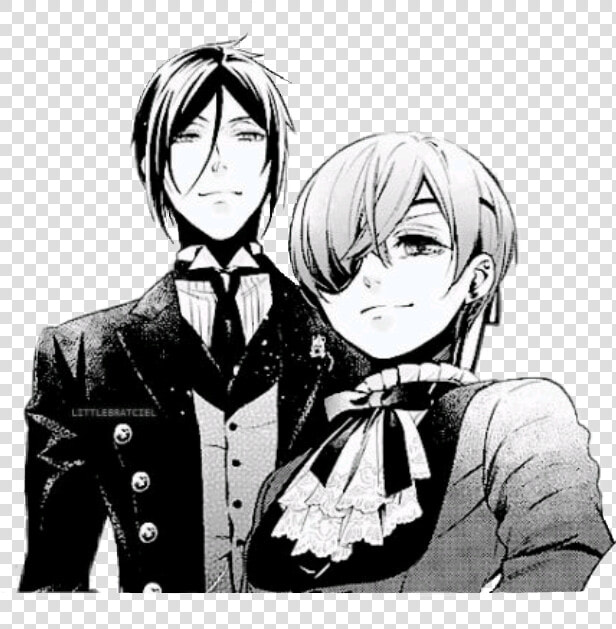 Blackbutler Manga Kuroshitsuji Sebastianmichaelis Cielp   Sebastian Black Butler Manga  HD Png DownloadTransparent PNG