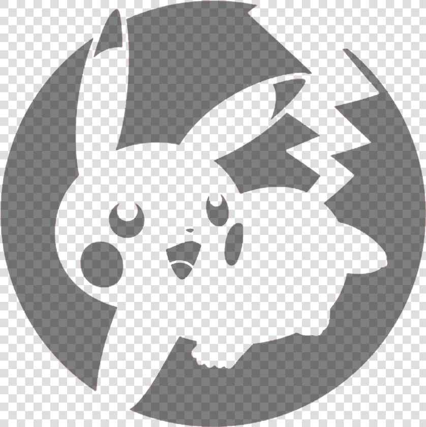 Yummy Pikachu Stencil For   Halloween Pumpkin Stencils Pokemon  HD Png DownloadTransparent PNG