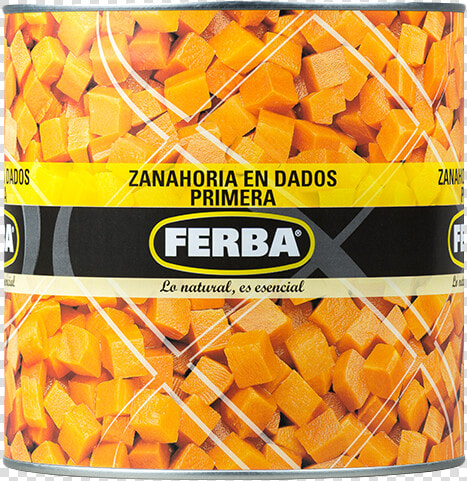 Carrot Dice 2500g   Valencia Orange  HD Png DownloadTransparent PNG
