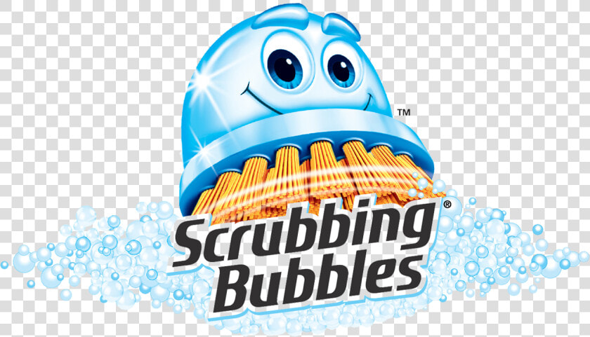 Mr Scrubby Bubbles  HD Png DownloadTransparent PNG