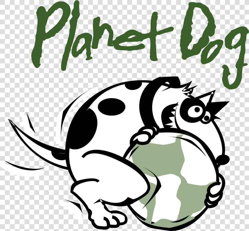 Planet Dog Logo Png Transparent   Planet Dog Logo  Png DownloadTransparent PNG