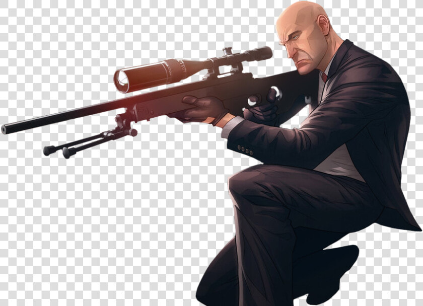 Hitman Png   Sniper Hitman  Transparent PngTransparent PNG