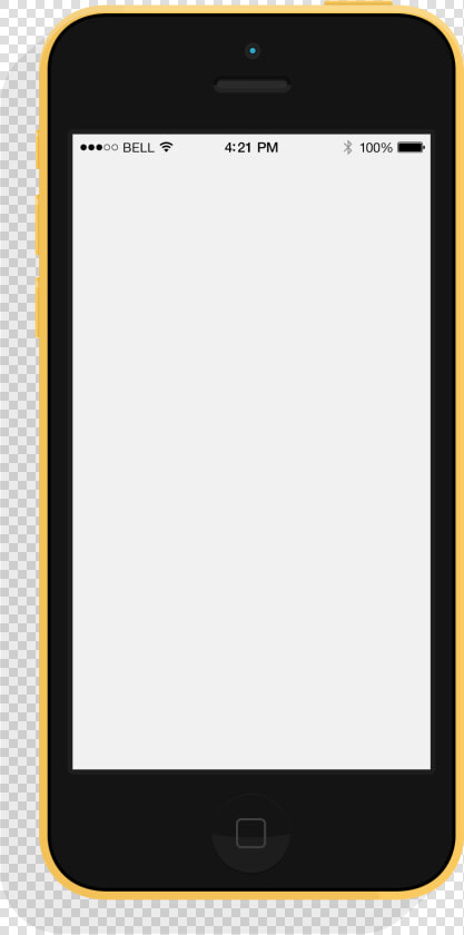 52f180d51189e7810c000266 Flat yellow   Strava Record Screen  HD Png DownloadTransparent PNG