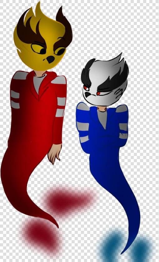 Vanoss And Vanti As Mermaid Art By   Cartoon  HD Png DownloadTransparent PNG