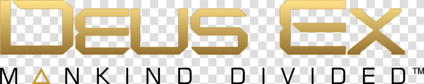 Deus Ex Mankind Divided Logo  HD Png DownloadTransparent PNG
