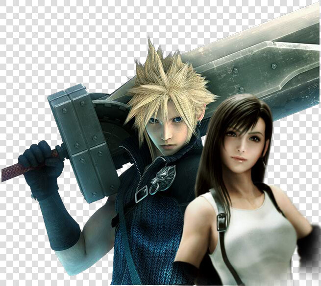 Cloud  amp  Tifa  HD Png DownloadTransparent PNG
