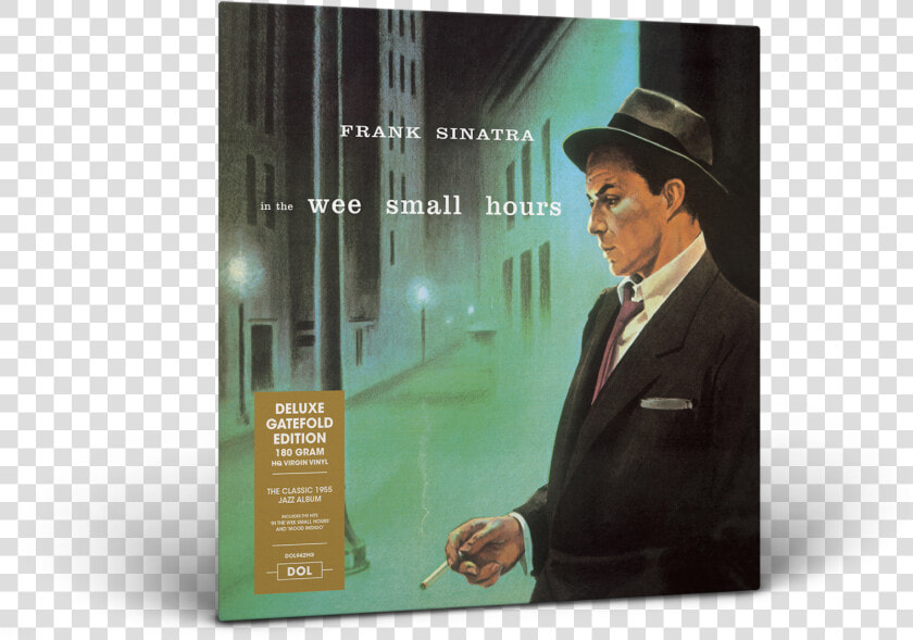 Frank Sinatra In The Wee Small Hours 1955  HD Png DownloadTransparent PNG