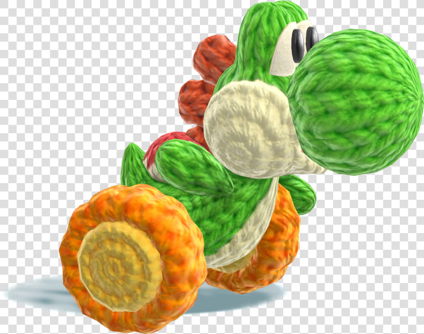 Fkzorda   Yoshi  39 s Woolly World Yoshi  HD Png DownloadTransparent PNG