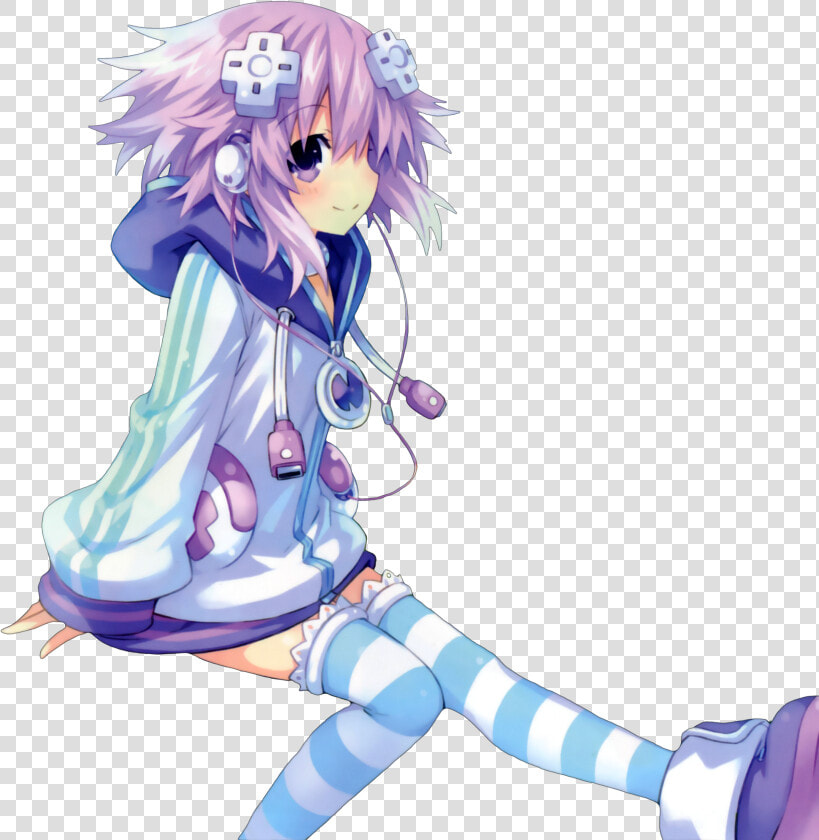  neptune  neptunia  hyperdimensionneptunia  freetoedit   Hyperdimension Neptunia Neptune Render  HD Png DownloadTransparent PNG