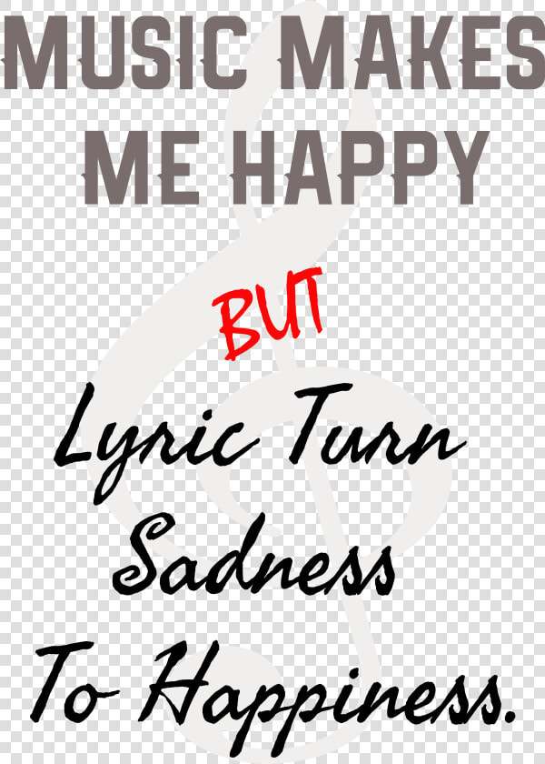 Music Inspirational Quote   Calligraphy  HD Png DownloadTransparent PNG