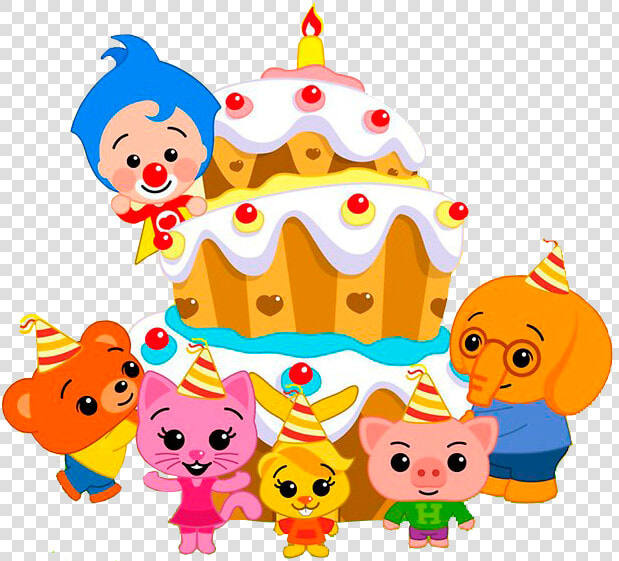 Plim Plim Birthday  HD Png DownloadTransparent PNG