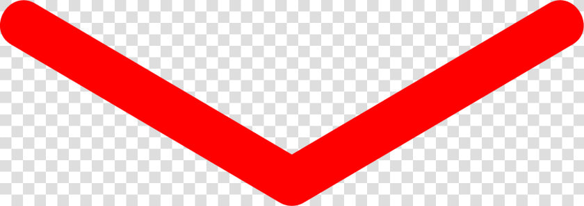 Flecha Bajar   Arrow Down Red Icon Svg  HD Png DownloadTransparent PNG