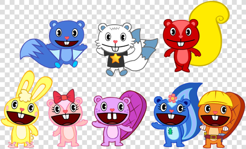 Transparent Play With Friends Clipart   Happy Tree Friends H  HD Png DownloadTransparent PNG