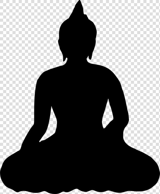 Yoga sitting photography   Meditation Black And White  HD Png DownloadTransparent PNG