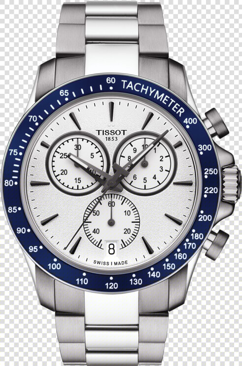 Tissot V8 Quartz Chronograph   Tissot Ceramic Bezel  HD Png DownloadTransparent PNG