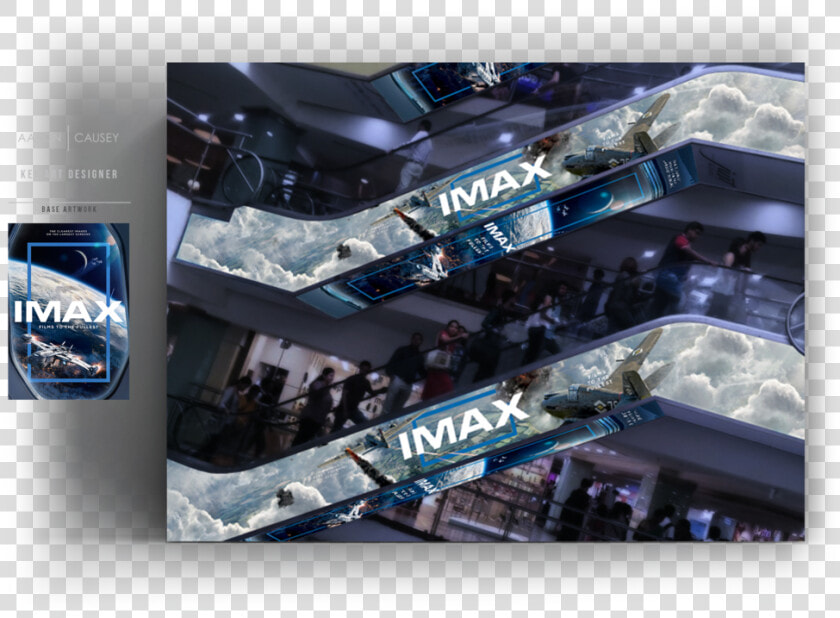 Imax Escalator   Audience  HD Png DownloadTransparent PNG