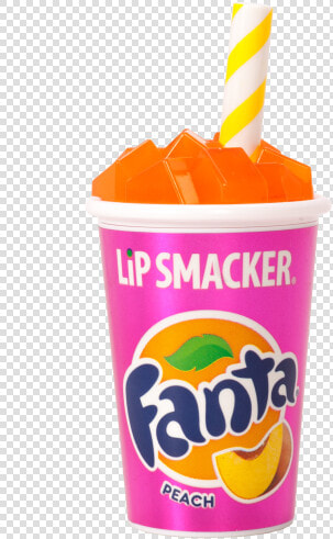 Fanta Peach Cup Lip Balm   Fanta  HD Png DownloadTransparent PNG
